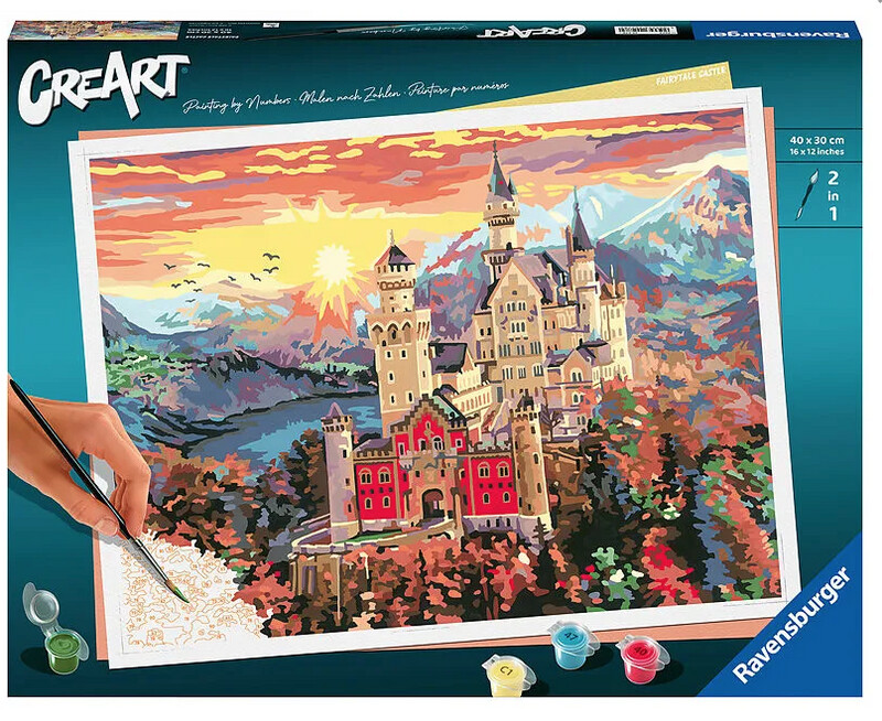 20278 CreArt Fairytale Castle