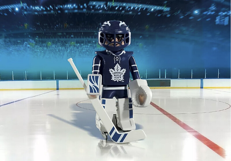 5083 NHL Toronto Maple Leafs Goalie