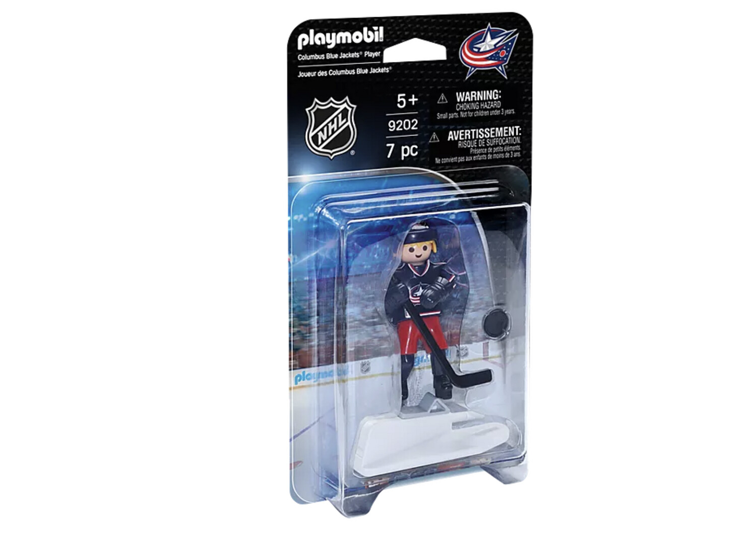 9202 NHL Columbus Blue Jackets Player