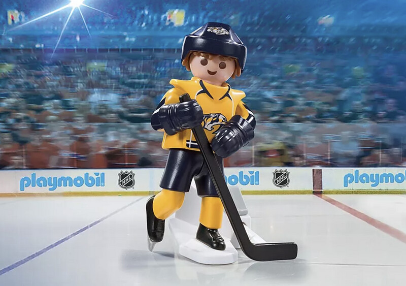 9196 NHL Nashville Predators Player