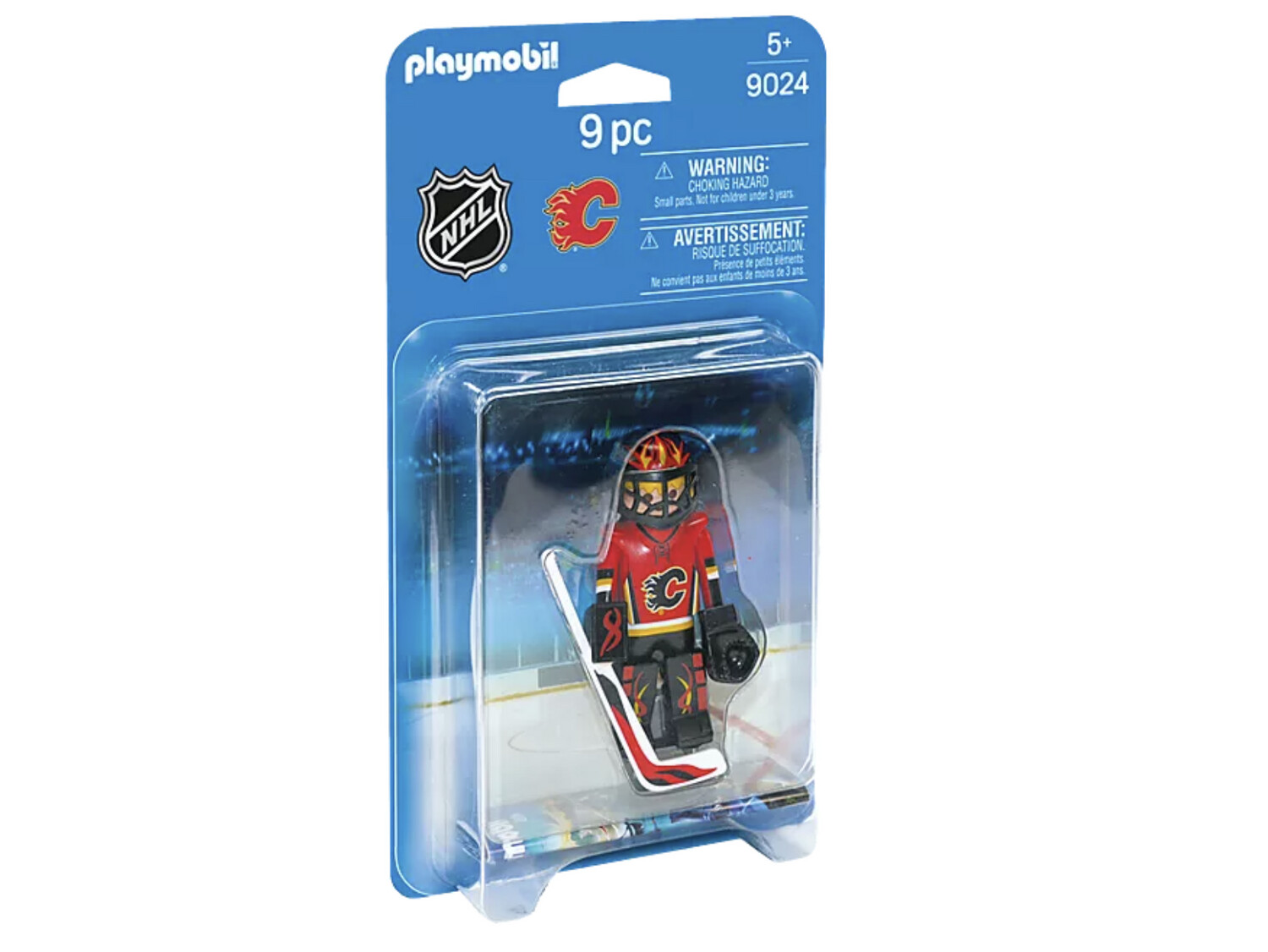 9024 NHL Calgary Flames Goalie