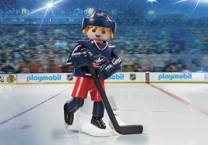 9202 NHL Columbus Blue Jackets Player