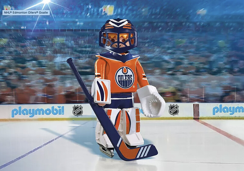 9022 NHL Edmonton Oilers Goalie