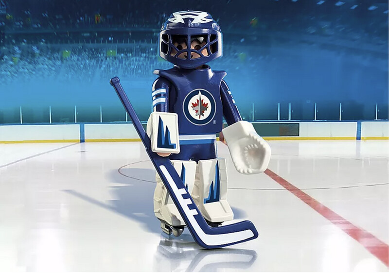 9020 NHL Winnipeg Jets Goalie