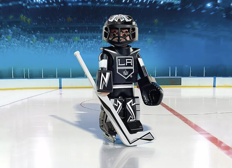 9030 NHL Los Angeles Kings Goalie