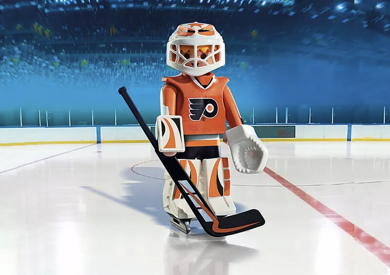 9032 NHL Philadelphia Flyers Goalie