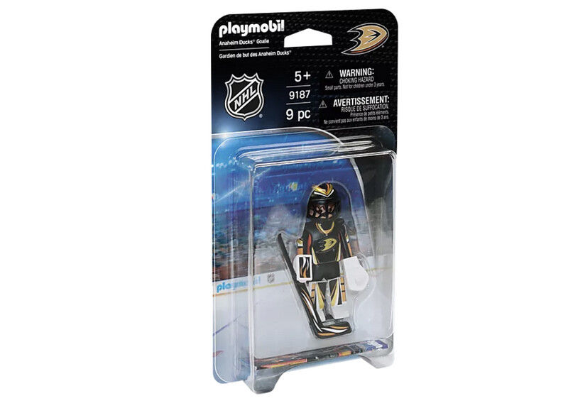 9187 NHL Anaheim Ducks Goalie