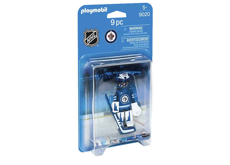 9020 NHL Winnipeg Jets Goalie