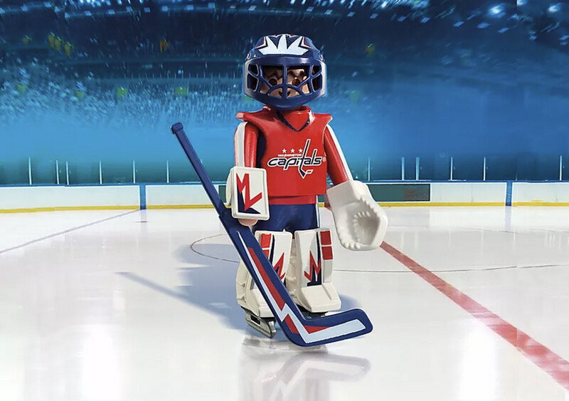 9034 NHL Washington Capitals Goalie