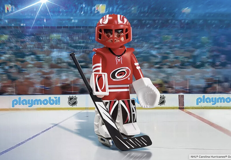 9199 NHL Carolina Hurricanes Goalie