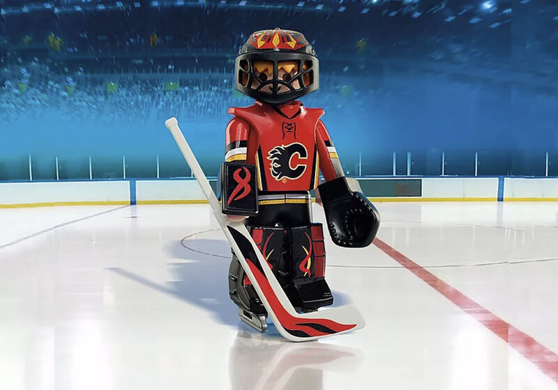 9024 NHL Calgary Flames Goalie
