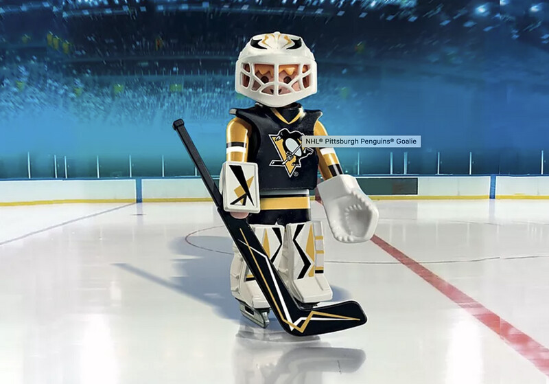 9028 NHL Pittsburgh Penguins Goalie