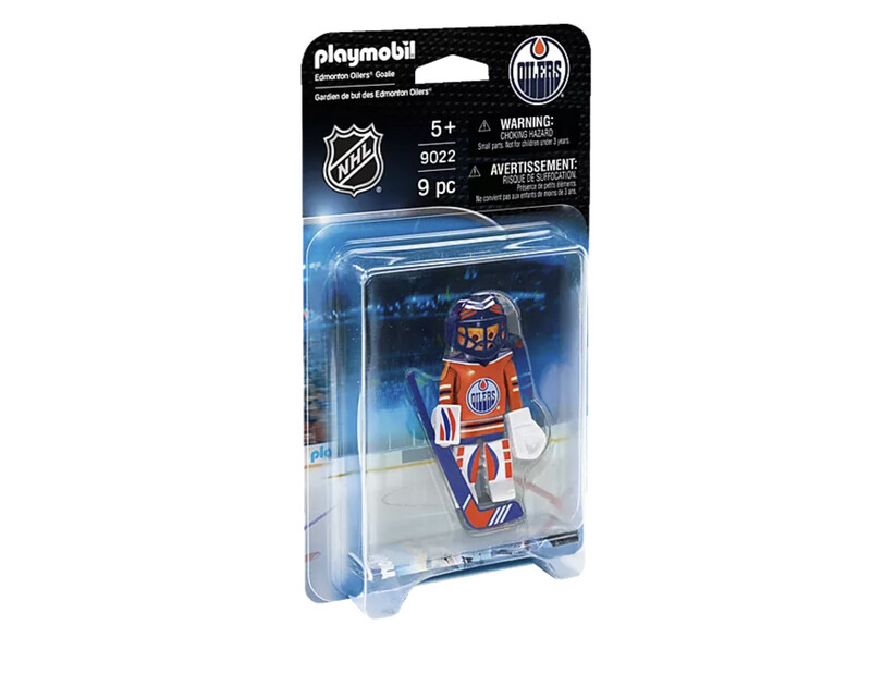 9022 NHL Edmonton Oilers Goalie