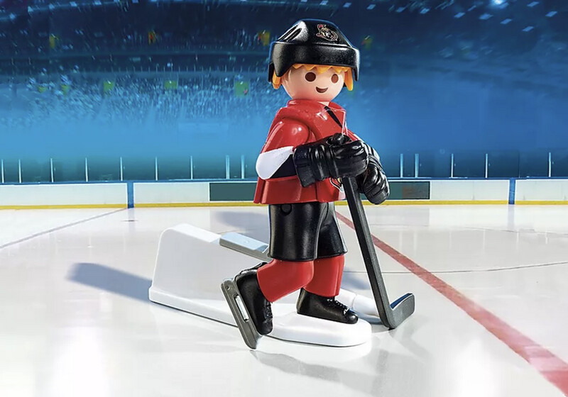 9019 NHL Ottawa Senators Player
