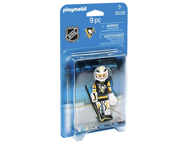 9028 NHL Pittsburgh Penguins Goalie