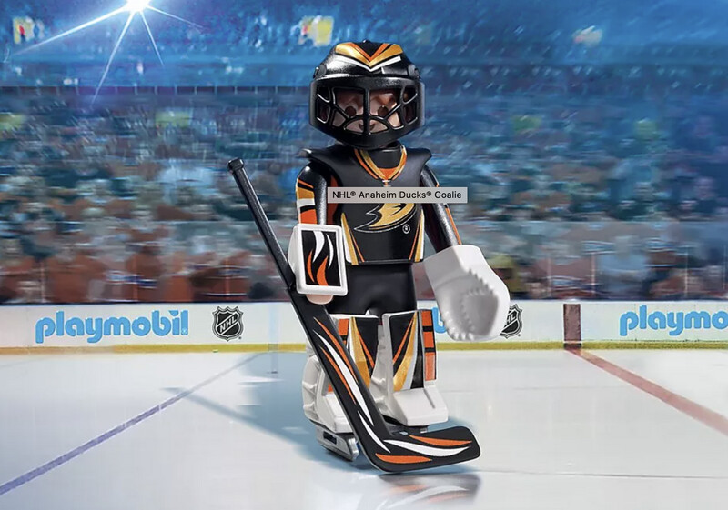 9187 NHL Anaheim Ducks Goalie
