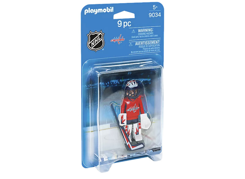 9034 NHL Washington Capitals Goalie