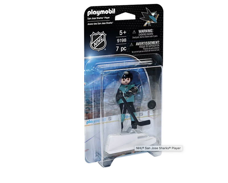 9198 NHL San Jose Sharks Player