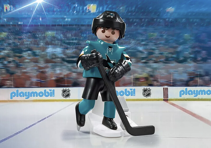 9198 NHL San Jose Sharks Player