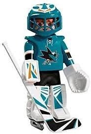 9197 NHL San Jose Sharks Goalie