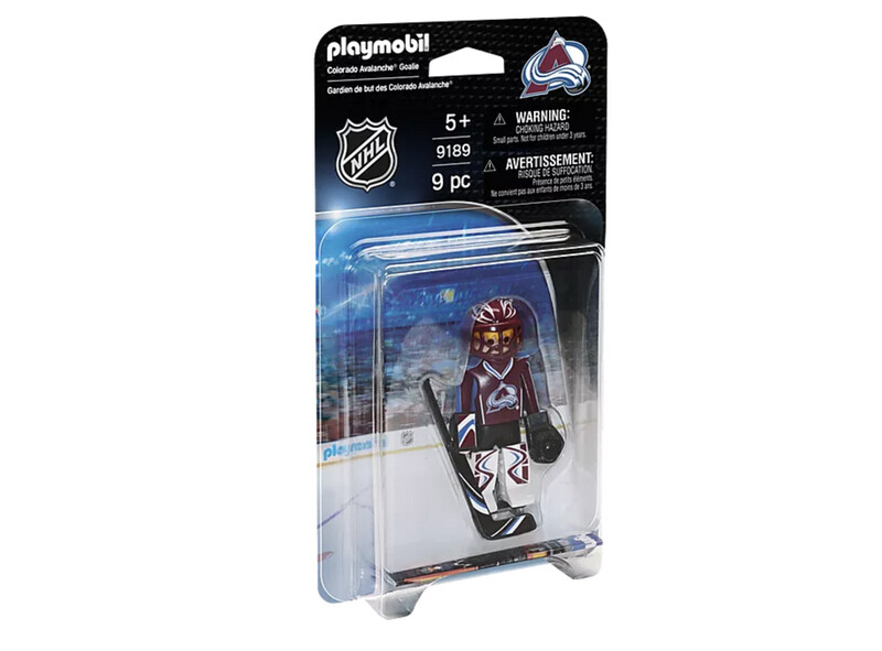 9189 NHL Colorado Avalanche Goalie