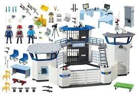 6919 Police Command Center with Prison