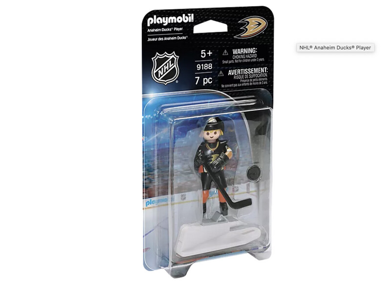 9188 NHL Anaheim Ducks Player