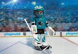 9197 NHL San Jose Sharks Goalie