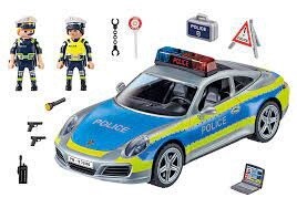 70066 Porsche 911 Carrera 4S Police