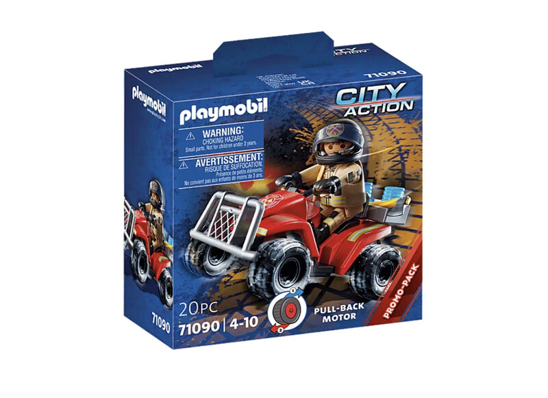 71090 Fire Rescue Quad