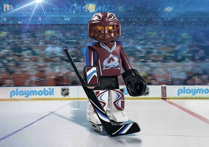 9189 NHL Colorado Avalanche Goalie