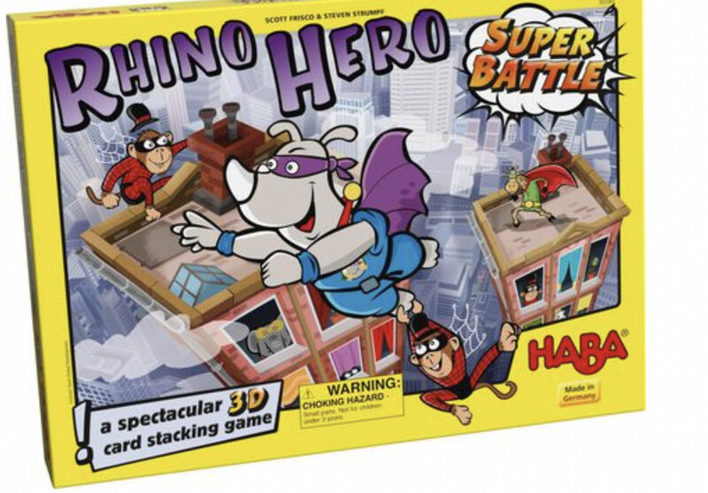 HAB303383 RHINO HERO : SUPER BATTLE