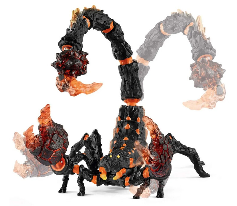 70142 Lava scorpion
