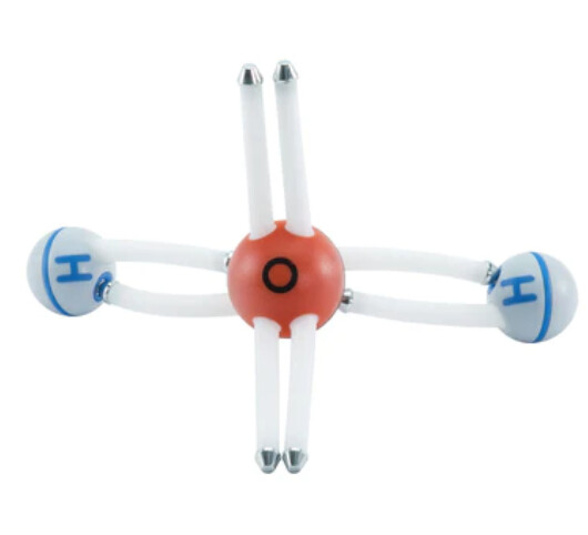 TK585002 HAPPY ATOMS INTRODUCTORY SET (17 ATOMS)