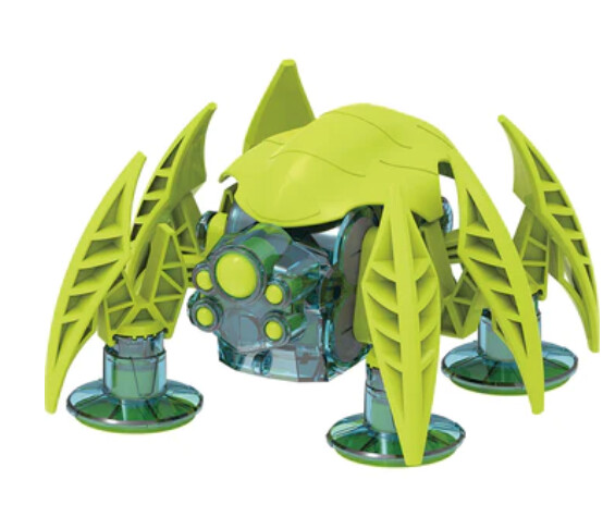 550034 GRAVITY BUGS  - FREE-CLIMBING MICROBOT