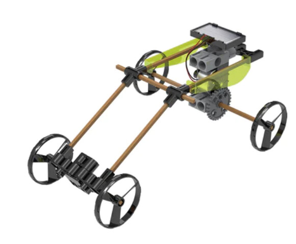 TK550030 SOLAR-POWERED ROVERS