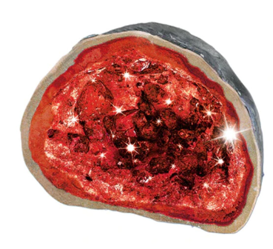 551101 CRYSTAL GEODE - 3L VERSION