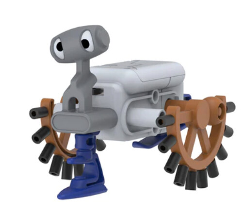 552001 ReBotz: Scootz - The Cranky Crawling Robot