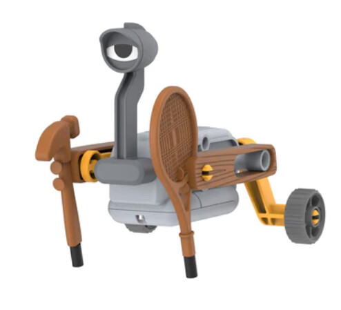 552004 ReBotz: Knox - The Wacky Walking Robot