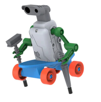 552003 ReBotz: Halfpipe - The Shredding Skater Robot