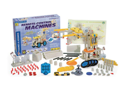 555004 REMOTE-CONTROL MACHINES