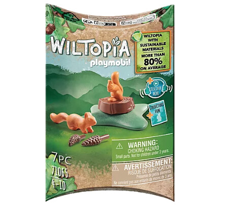 71065 Wiltopia - Squirrels