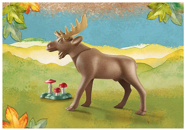 71052 Wiltopia - Moose