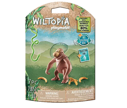 71057 Wiltopia - Orangutan