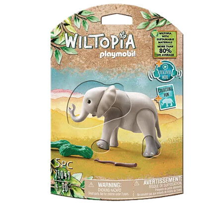 71049 Wiltopia - Young Elephant