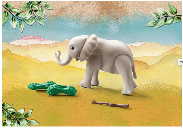 71049 Wiltopia - Young Elephant