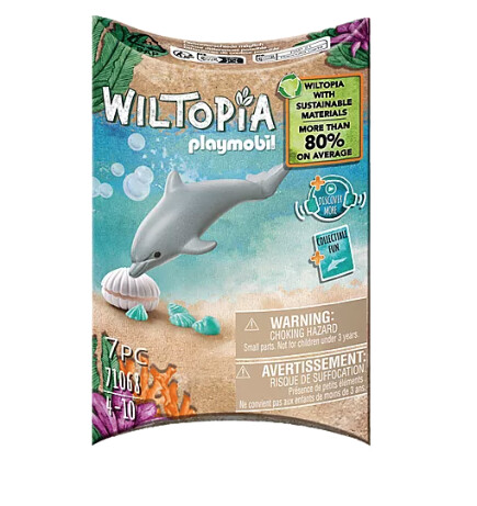 71068 Wiltopia - Young Dolphin