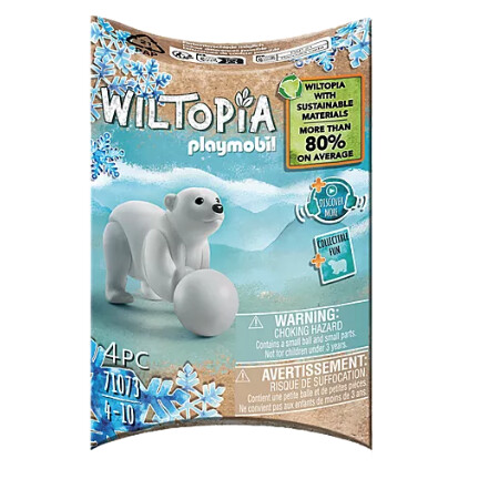 71073 Wiltopia - Young Polar Bear