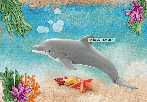 71051 Wiltopia - Dolphin