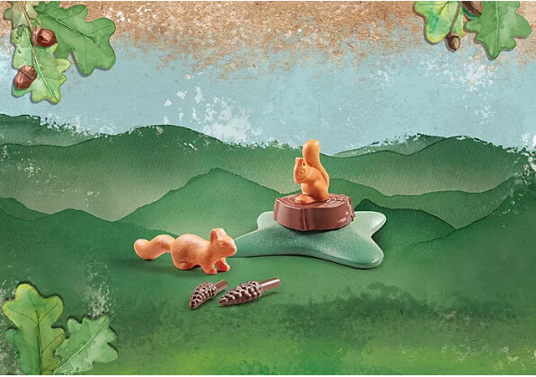 71065 Wiltopia - Squirrels